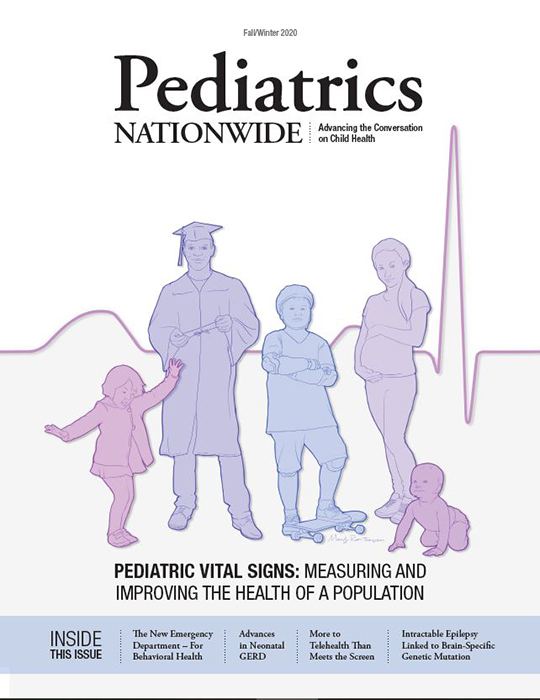 Pediatrics Nationwide Digital Download FALL/WINTER 2020