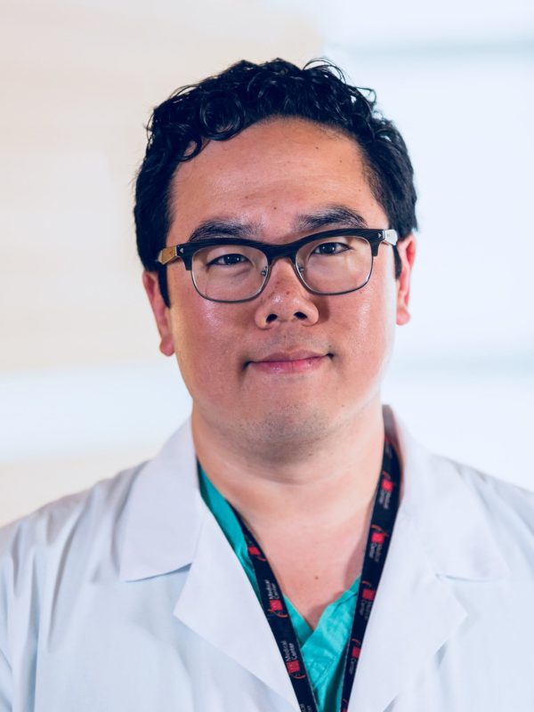 Photo of Tendy Chiang, MD, cropped to focus on his face.