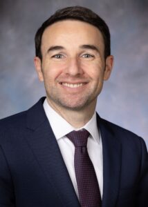 Studio portrait of Gabriel Cara Fuentes, MD, PhD