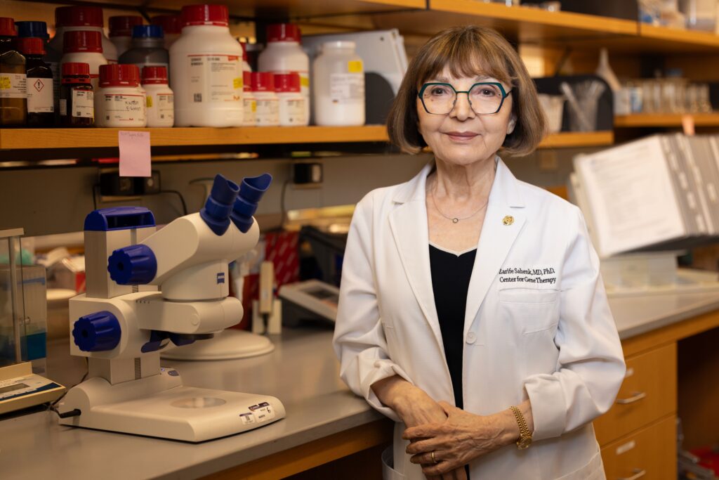 Dr. Zarife Sahenk, MD, PhD