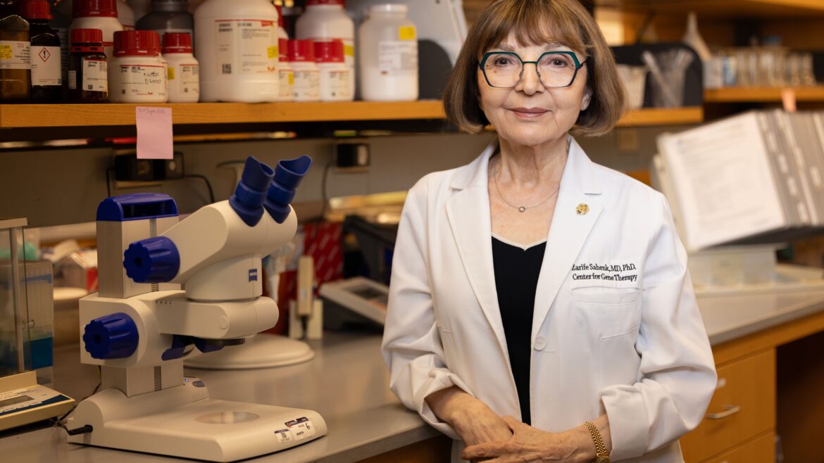 Dr. Zarife Sahenk, MD, PhD