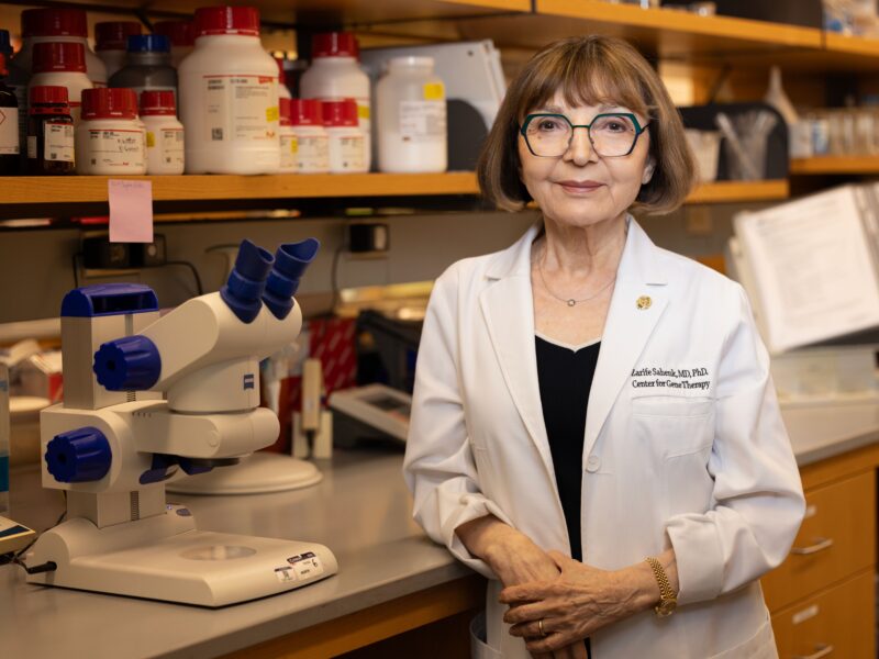 Dr. Zarife Sahenk, MD, PhD