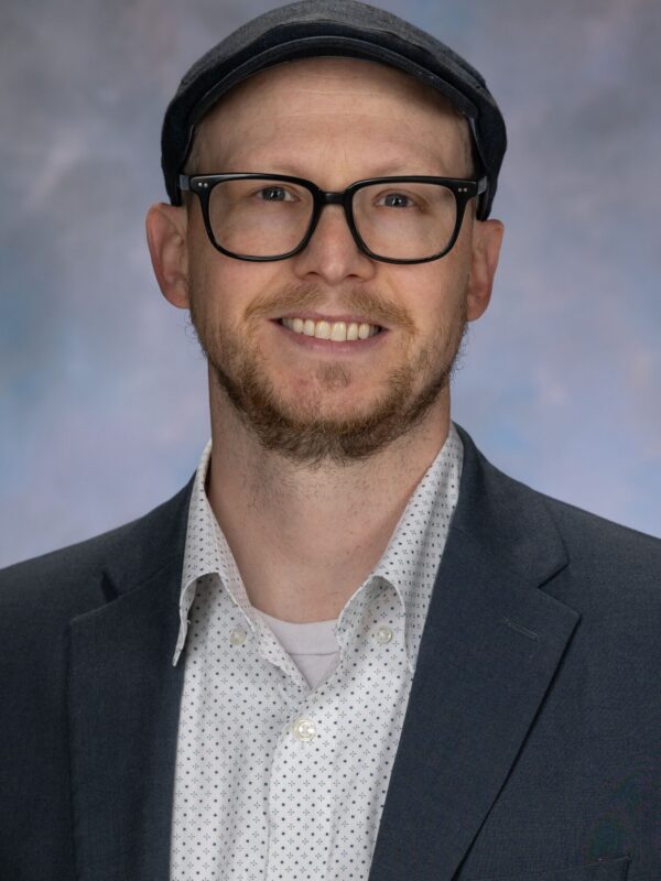 studio portrait of Thomas Lynch, PhD