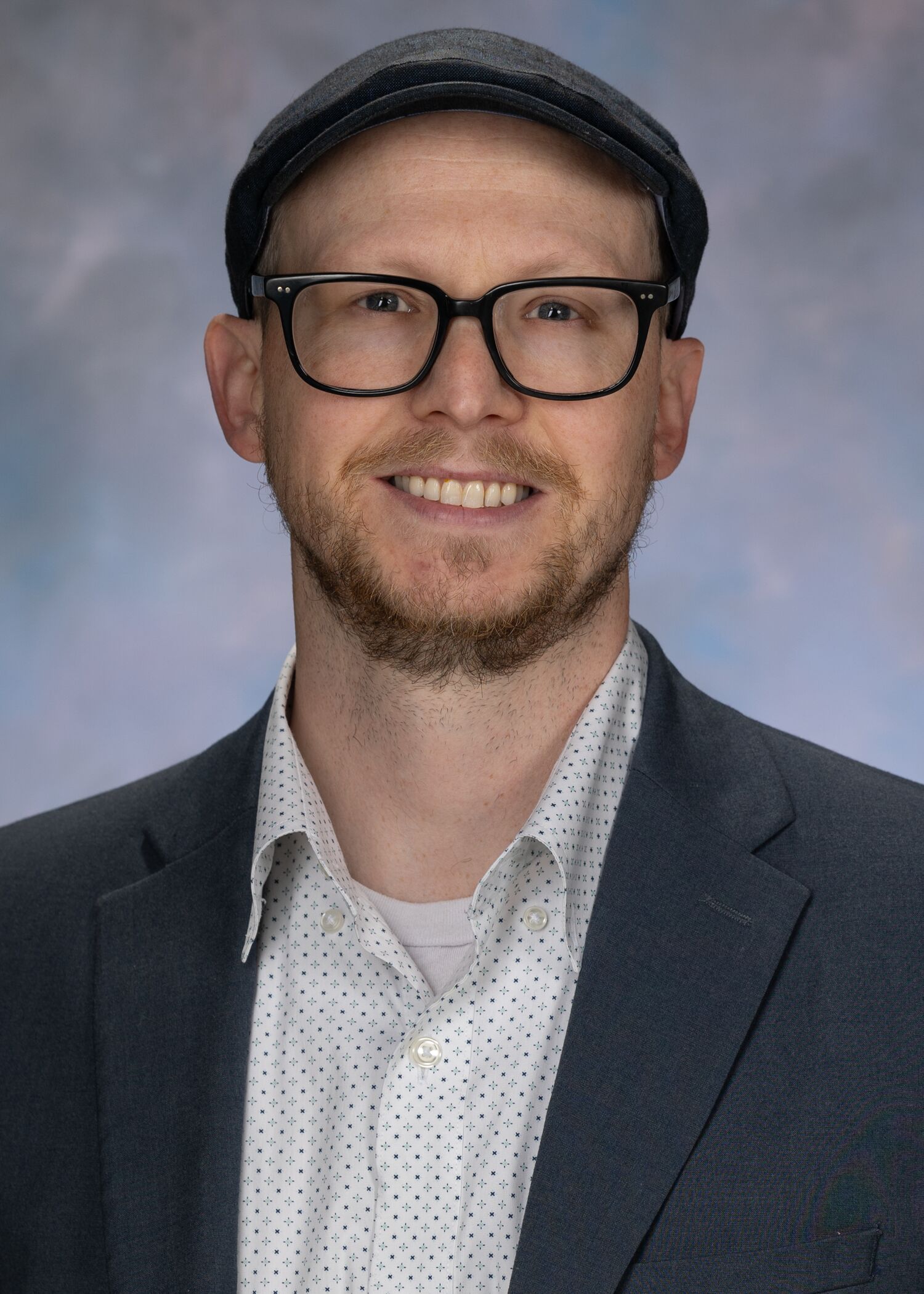 studio portrait of Thomas Lynch, PhD