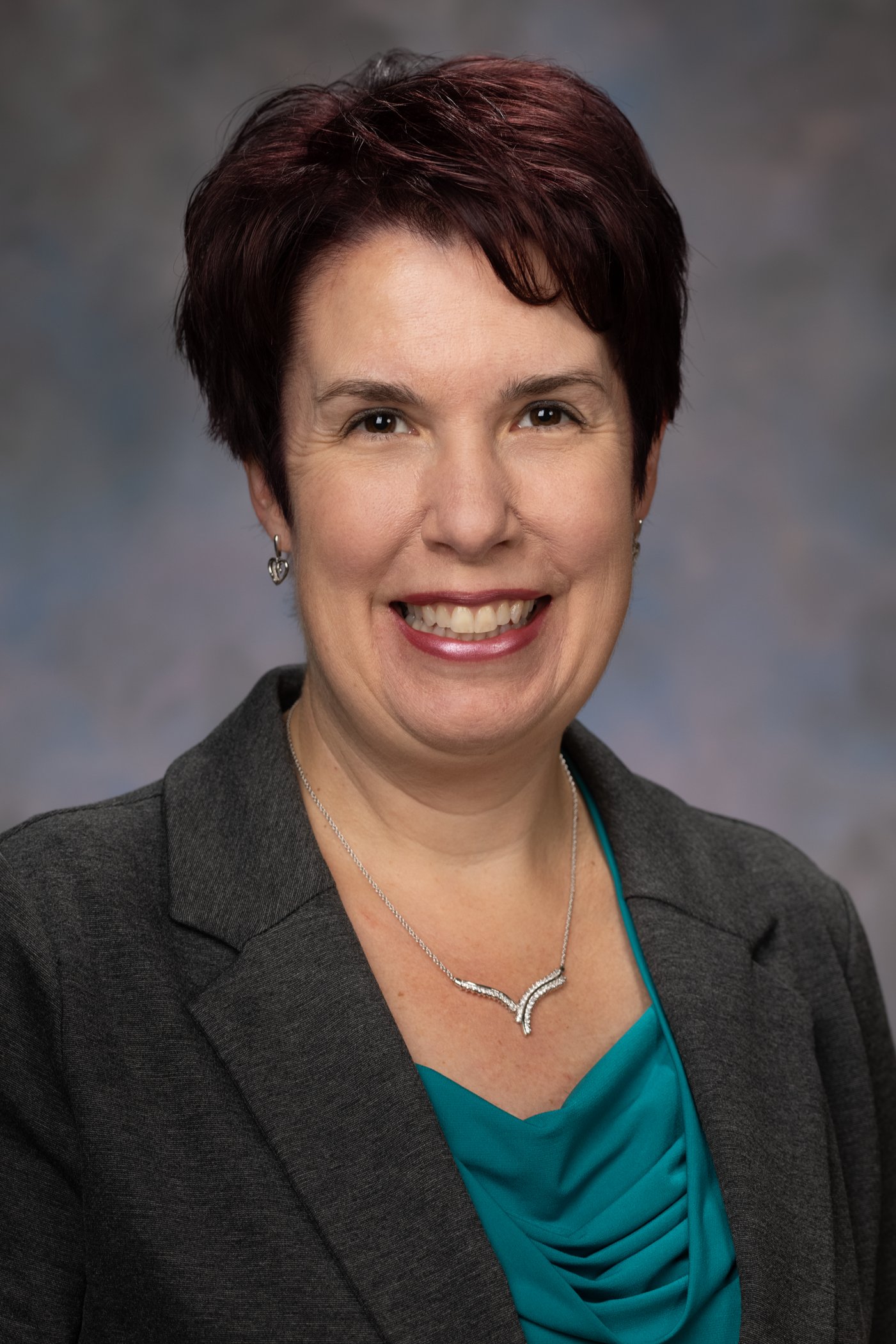 Studio Portrait of Sarah A. Keim, PhD