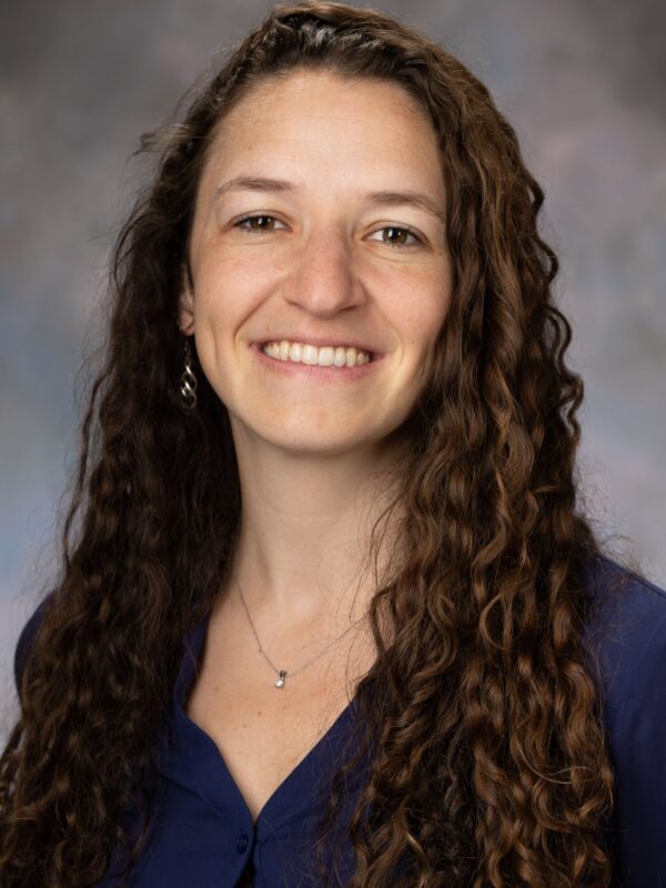 Studio portrait of Michelle Gillespie, MD.