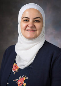 Professional portrait of Leena Mamilly, MD