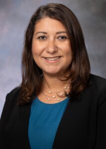 Dr. Diana X. Bharucha-Goebel, MD