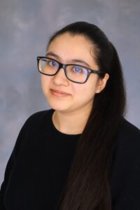 studio portrait of Florencia Ontiveros